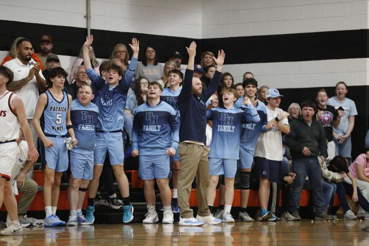 Patrick Henry @ Chilhowie Boys Basketball