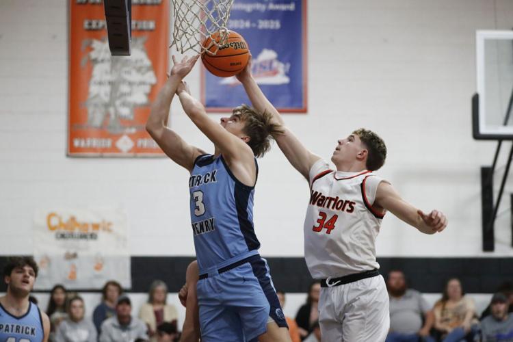 Patrick Henry @ Chilhowie Boys Basketball