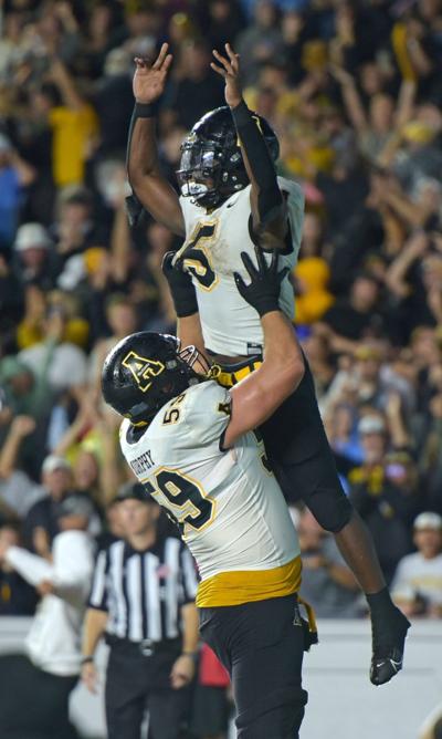 App State UNC football