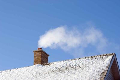 Prepare chimneys and homes for heating season