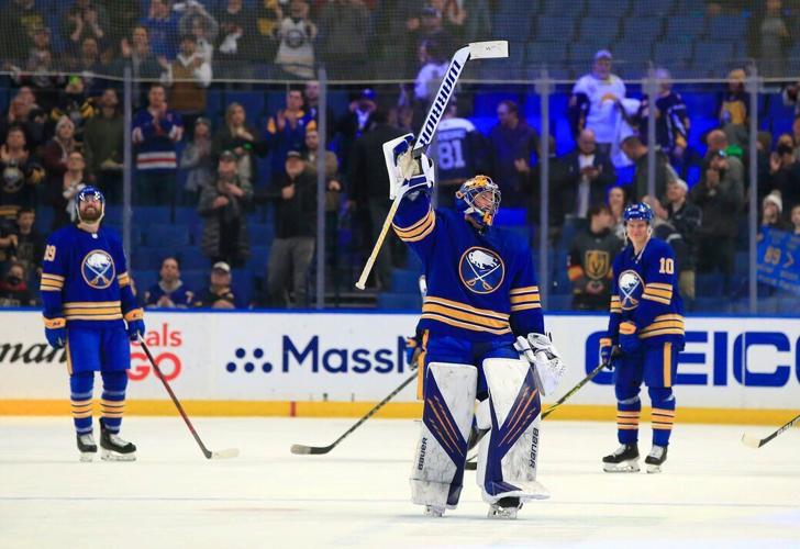 Sabres Golden Knights Hockey