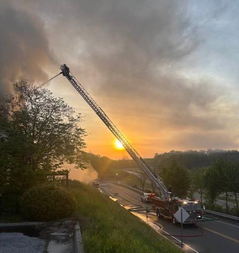 Bob Evans Fire