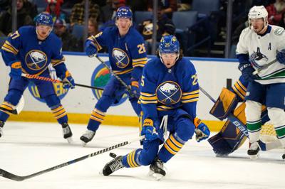 Sabres Canucks Hockey