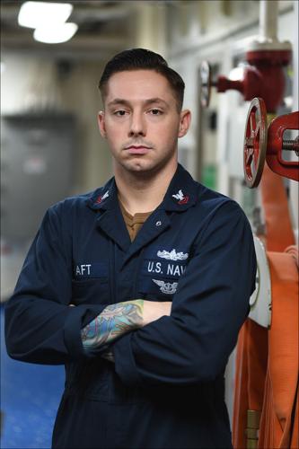 Petty Officer 2nd Class William Shaft