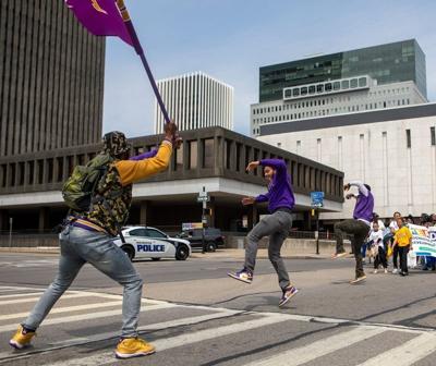 Rochester celebrated the freeing of enslaved people on June 19, 1865, by hosting its annual Juneteenth Festival on Saturday, June 14, at Martin Luther King Jr. Memorial Park.