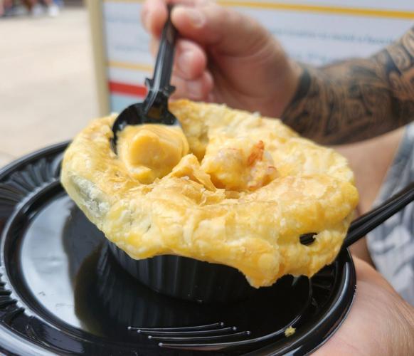 Epcot chefs are seafood specialists and the Guest Top 10 New Picks roster reflected this.