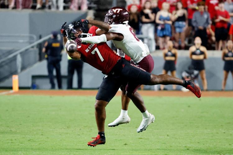 Virginia Tech NC State Football