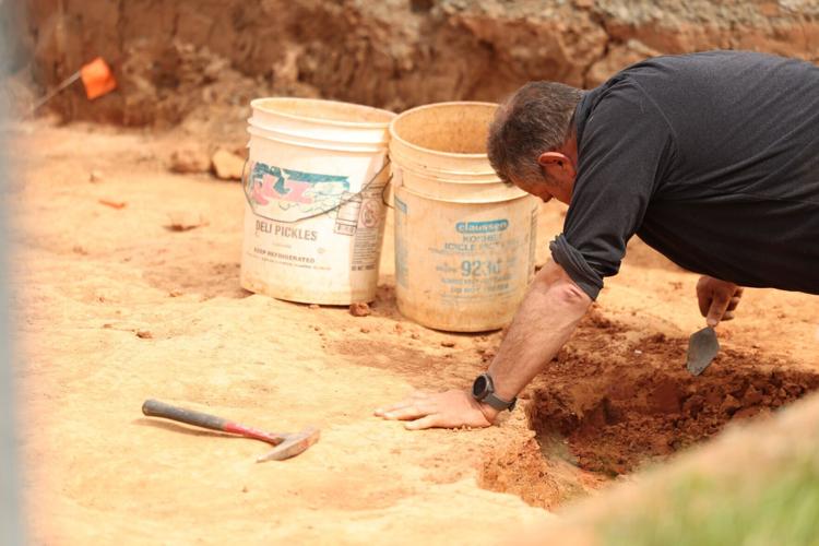 Swan Tavern excavation