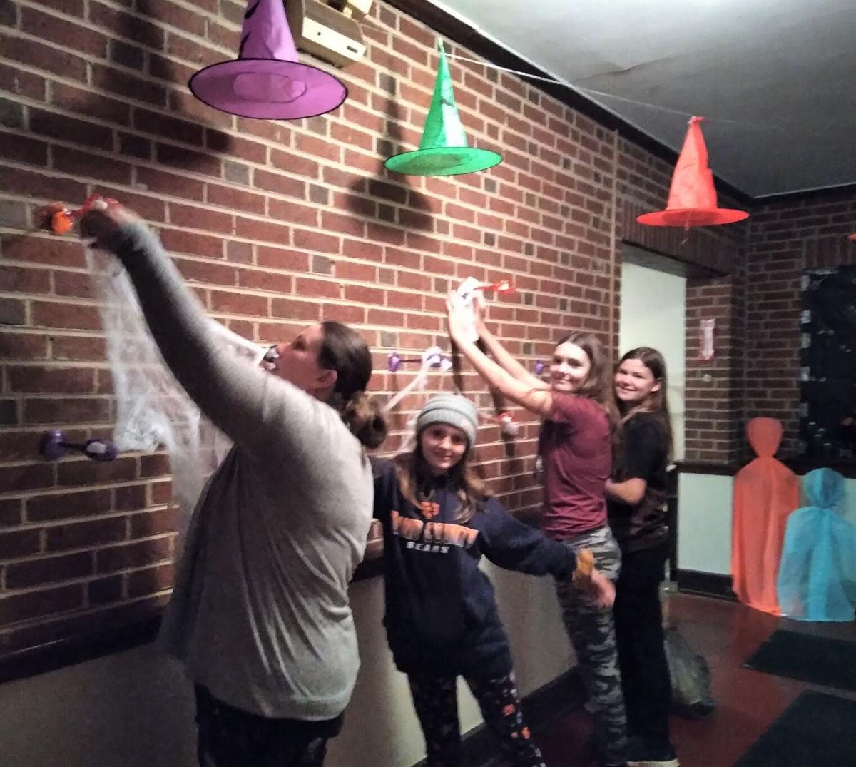 Haunted House preparation