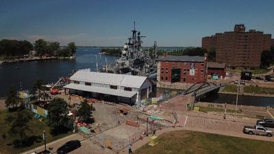 Longshed project is underway again