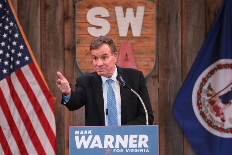 Mark Warner in Abingdon