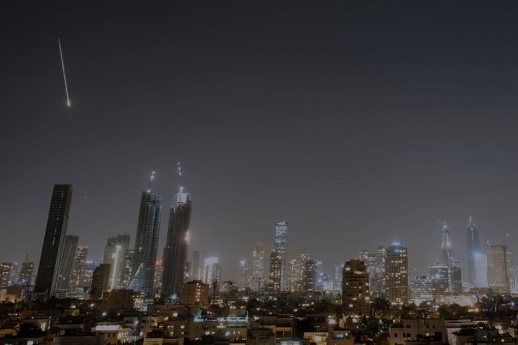 APTOPIX Israel US Iran