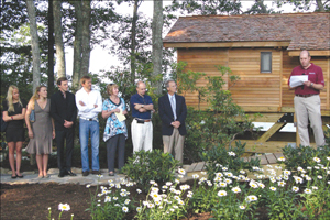 Tree house and trails of Primland