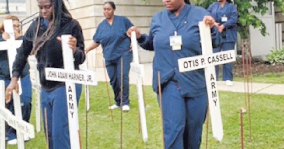 Marion's Blue Ridge Job Corps students ready to serve the community