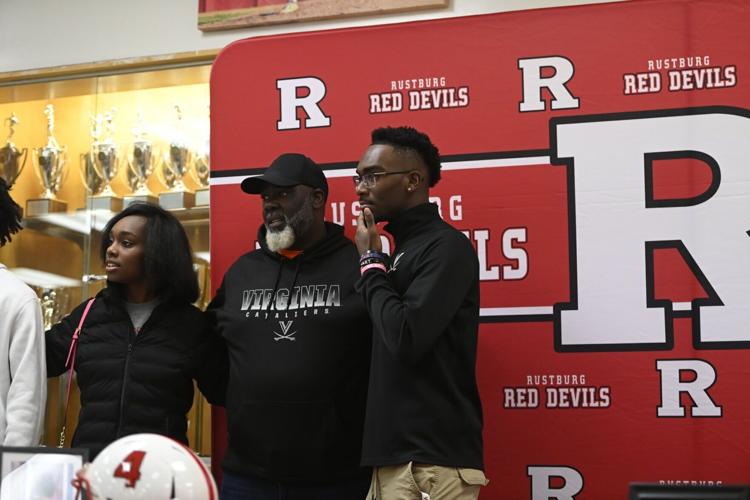 Rustburg signing day