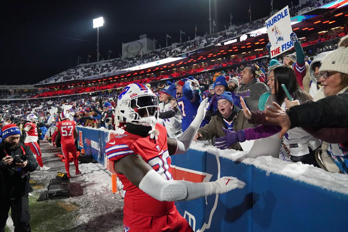 Bills Dolphins pregame