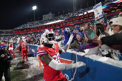 Bills Dolphins pregame