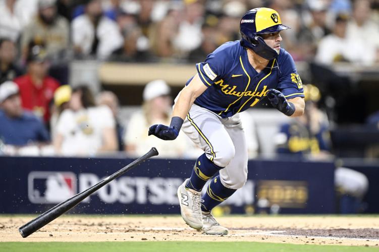 MLB: NLDS-Milwaukee Brewers at San Diego Padres