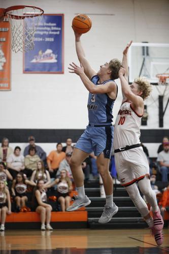 Patrick Henry @ Chilhowie Boys Basketball