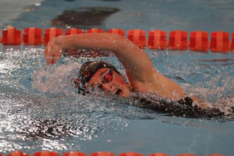 Region Swim at Va High