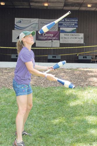 Chautauqua juggling