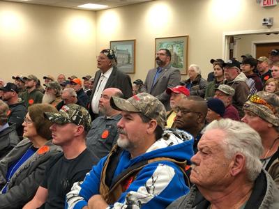 Second Amendment meeting