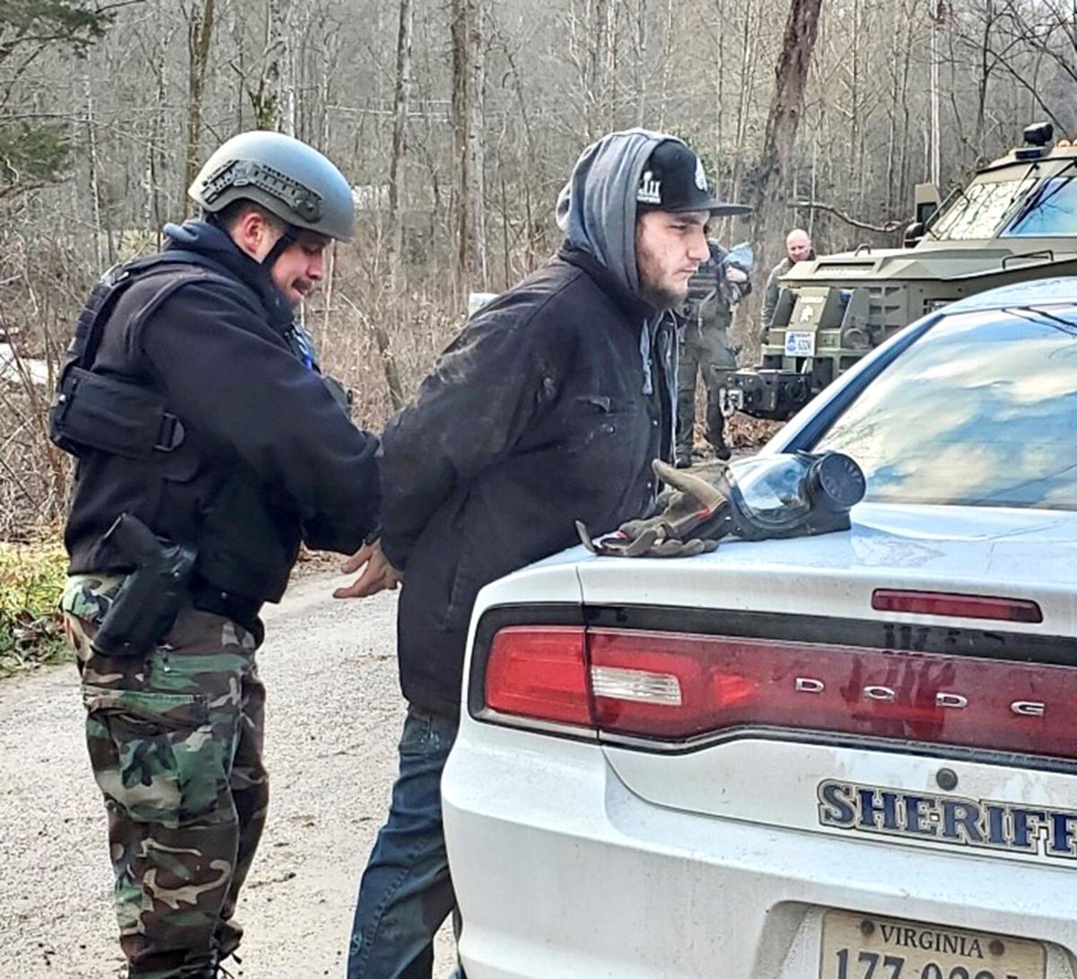 Murder Suspect Arrested