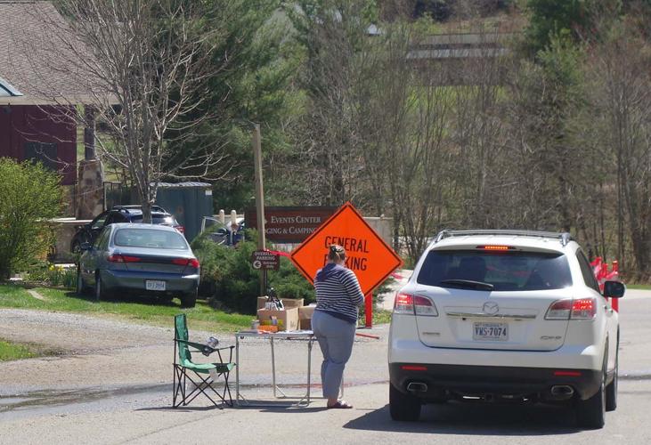 Vaccine Clinic drive- up