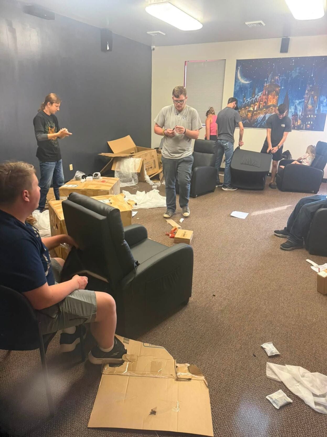 Open house shows off new look for Teen Venture