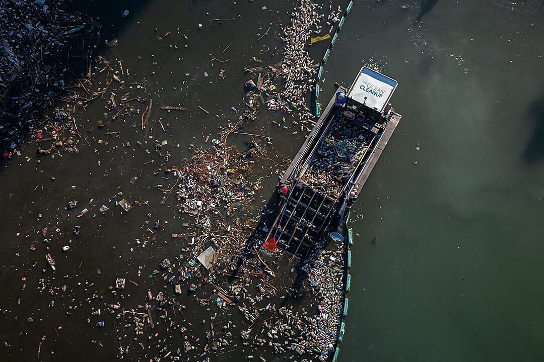 Could plastic-eating robots clean up our oceans?