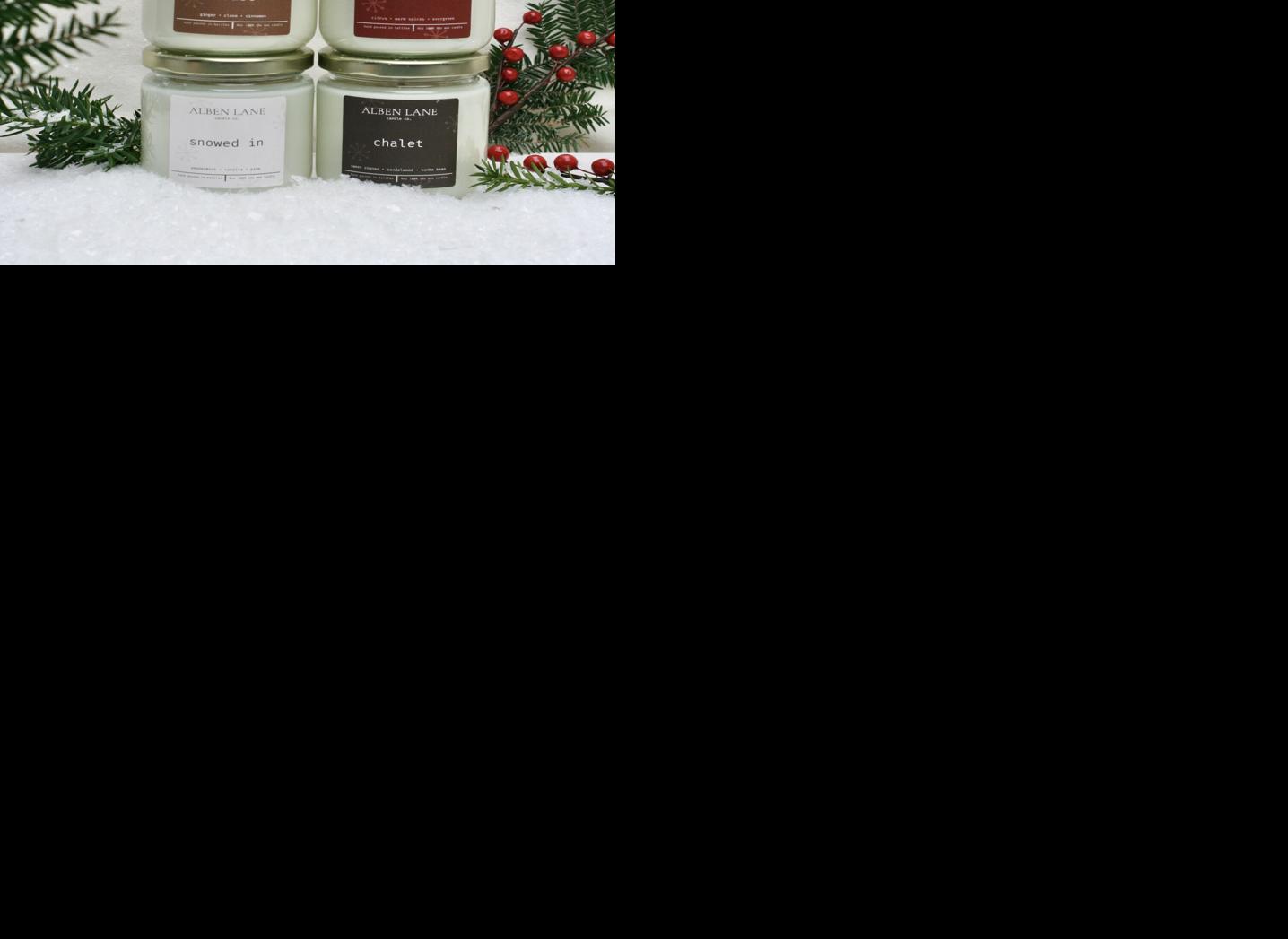 Alben Lane candles