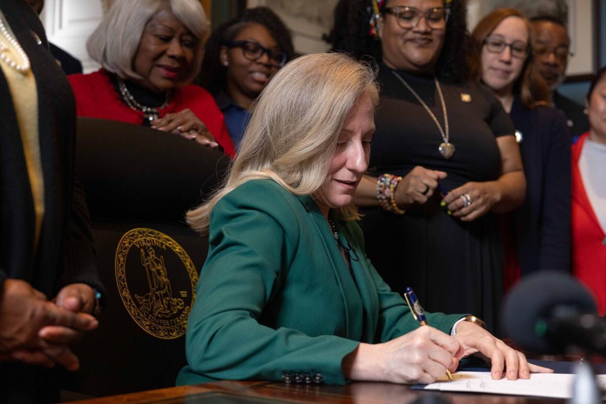 Spanberger signing