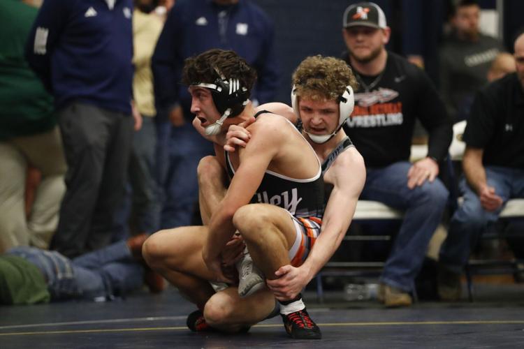 Region 1D Wrestling @ Grundy