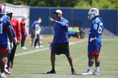 Day One at Buffalo Bills minicamp (copy) (copy)