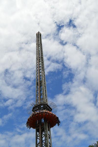 Dollywood's Drop Line