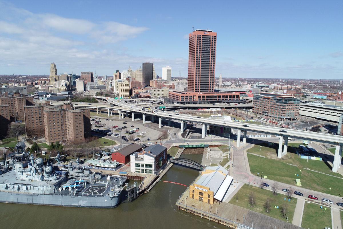 The skyway over Canalside (copy)