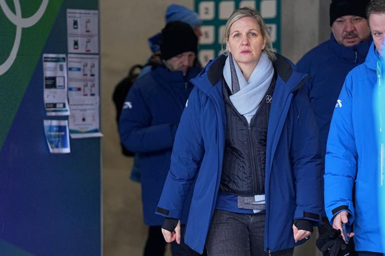 Milan Cortina Olympics Skeleton