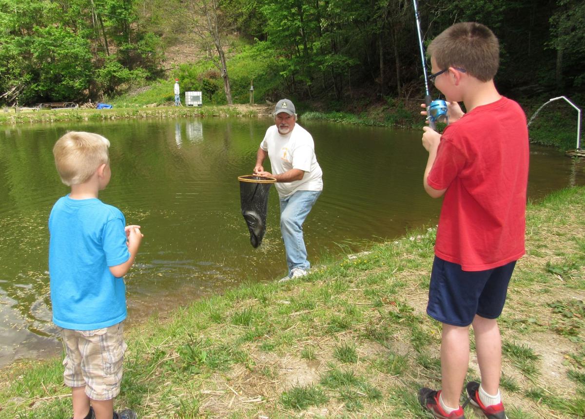Pay pond gives everyone a chance to learn fishing skills News