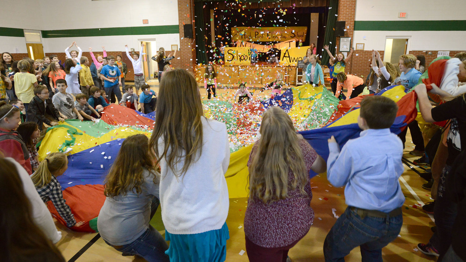 High Point Elementary Receives National Recognition For Increased High Point Elementary Receives National Recognition For Increased