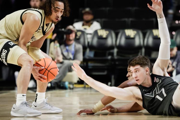 Wake Forest Virginia Tech Mens Basketball