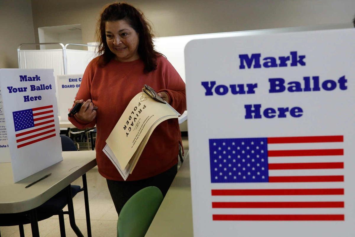 Early Voting Begins Soon