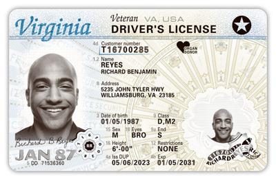 Va Driver's License