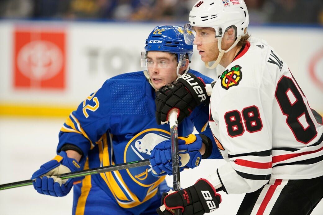 Sabres Blackhawks Hockey