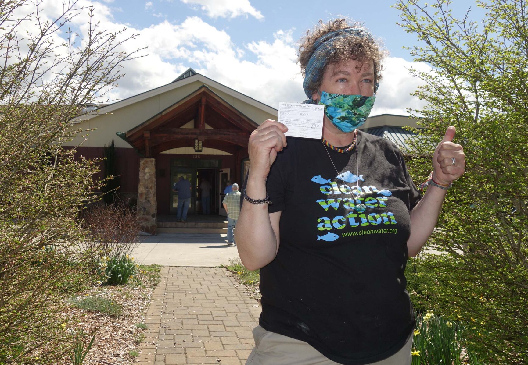 Floyd vaccine clinic