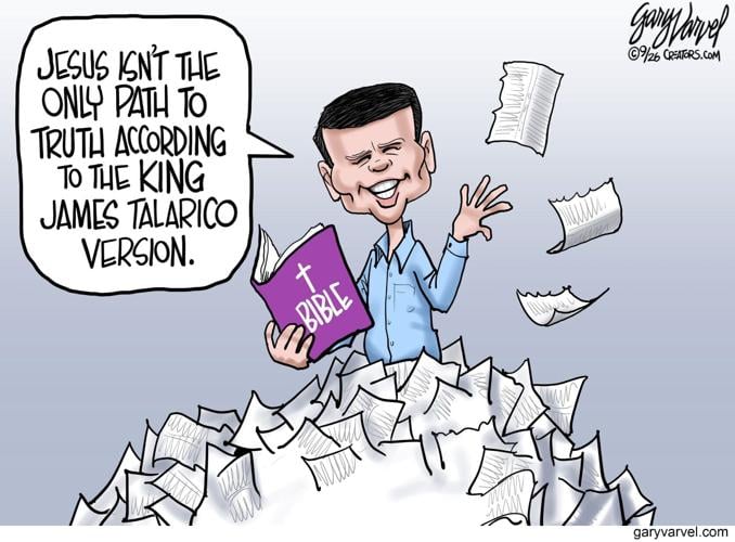 Gary Varvel for Sep 10, 2026