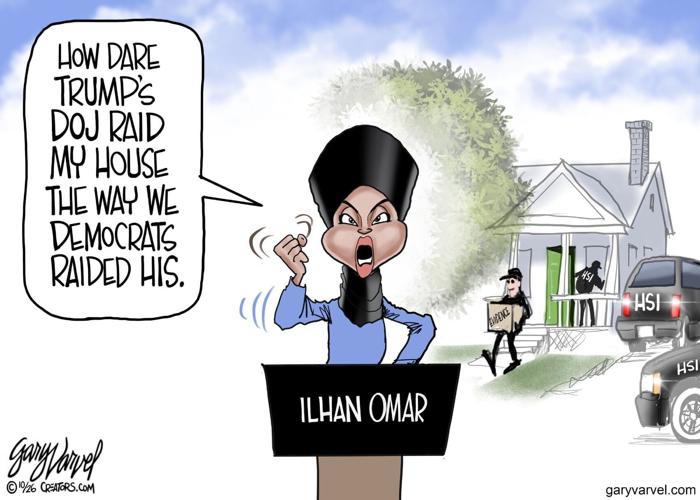 Gary Varvel for Oct 13, 2026