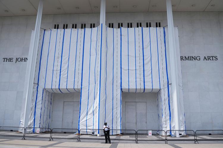 USA-TRUMP/KENNEDY CENTER