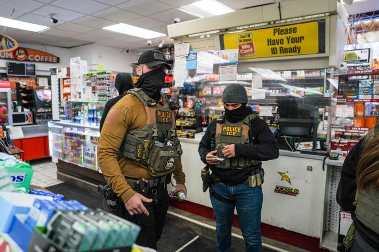 Immigration Enforcement Minnesota