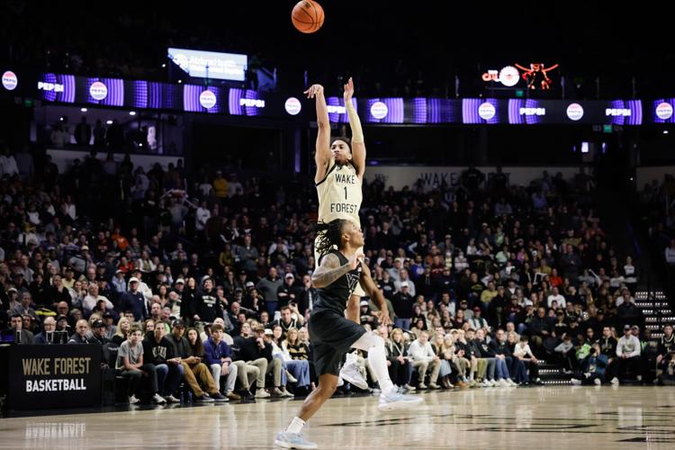 Wake Forest Virginia Tech Mens Basketball