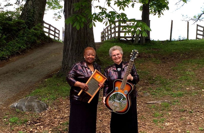 Diane McKoy & Mildred Statzer